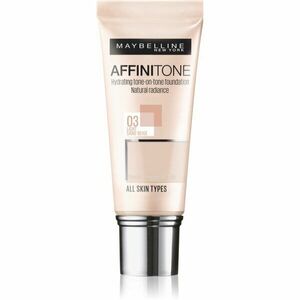 Maybelline Affinitone hydratační make-up odstín 03 Light Sand Beige 30 ml obraz