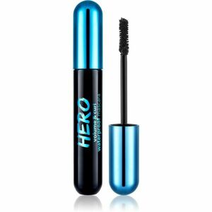 flormar Hero Waterproof voděodolná řasenka pro objem odstín Black 10 ml obraz