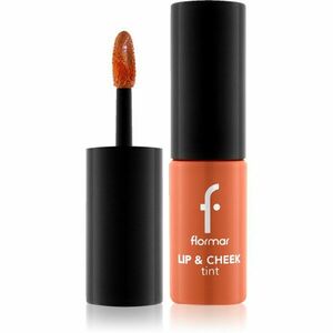 flormar Lip & Cheek Tint tekutá tvářenka na rty a tváře odstín 003 Apricot Marmalade 6.7 ml obraz