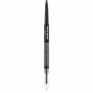 flormar Triple Brow Pencil tužka na obočí 3 v 1 odstín 002 Auburn 0.75 g obraz