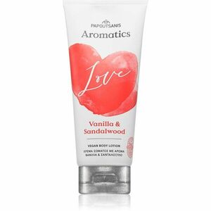 PAPOUTSANIS Aromatics Love tělové mléko 200 ml obraz