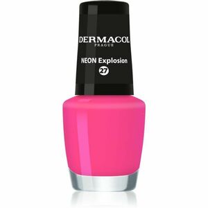 Dermacol - Neonové laky na nehty - 5 ml obraz