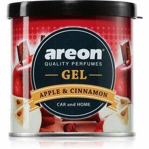 Areon Gel Apple & Cinnamon vůně do auta a domácnosti 150 ml obraz