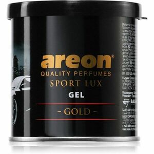 Areon Gel Sport Lux vůně do auta a domácnosti 80 g obraz