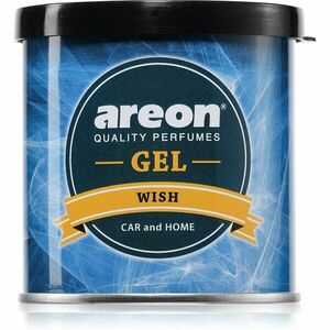 Areon Gel Wish vůně do auta a domácnosti 80 g obraz