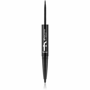 flormar Extreme Tattoo Duo Liner linka na oči 2 v 1 odstín 001 Black 2.66 g obraz