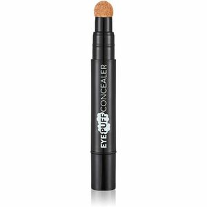 flormar Eye Puff Concealer tekutý korektor s houbičkovým aplikátorem odstín 002 Light 3.3 ml obraz