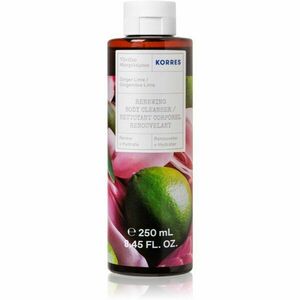 Korres Ginger Lime hydratační sprchový gel 250 ml obraz