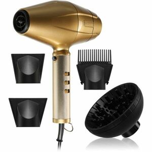 BaByliss PRO FXBDG1E GOLDFX 2200W profesionální fén na vlasy s ionizační funkcí Gold 1 ks obraz