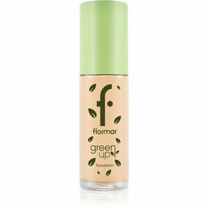 flormar Green Up Foundation matující make-up odstín 020 Soft Ivory 30 ml obraz