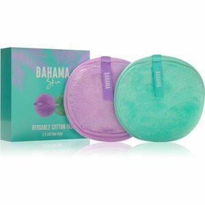 Bahama Skin Reusable Cotton Pads pratelné odličovací tampony z mikrovlákna 2 ks obraz