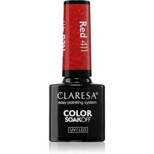 Claresa SoakOff UV/LED Color Sunny Garden gelový lak na nehty odstín 411 5 g obraz