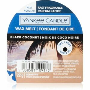 Yankee Candle Black Coconut vosk do aromalampy 22 g obraz