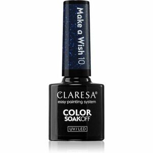 Claresa SoakOff UV/LED Color Make a Wish gelový lak na nehty odstín 10 5 g obraz