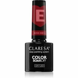 Claresa SoakOff UV/LED Color Kiss Me gelový lak na nehty odstín 6 5 g obraz