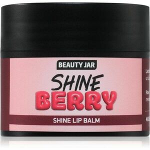 Beauty Jar Berry Shine balzám na rty 15 ml obraz