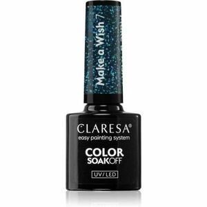 Claresa SoakOff UV/LED Color Make a Wish gelový lak na nehty odstín 7 5 g obraz