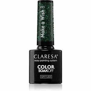 Claresa SoakOff UV/LED Color Make a Wish gelový lak na nehty odstín 8 5 g obraz