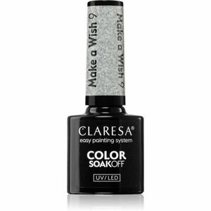 Claresa SoakOff UV/LED Color Make a Wish gelový lak na nehty odstín 9 5 g obraz