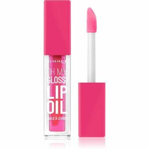 Rimmel Oh My Gloss! Lip Oil olej na rty s hydratačním účinkem odstín 003 Berry Pink 4, 5 ml obraz