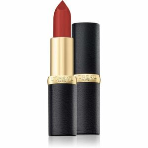 L’Oréal Paris Color Riche Matte hydratační rtěnka s matným efektem odstín 636 Mahogany Studs 3.6 g obraz