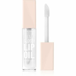 Rimmel Oh My Gloss! Lip Oil olej na rty s hydratačním účinkem odstín 000 Clear Cloud 4, 5 ml obraz