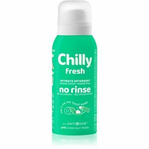 Chilly Fresh No Rinse intimní mycí pěna bez oplachu 100 ml obraz