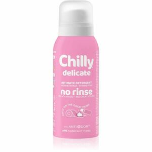 Chilly Delicate No Rinse intimní mycí pěna bez oplachu 100 ml obraz