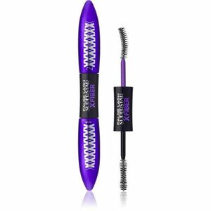 L’Oréal Paris False Lash Xfiber Xtreme dvoufázová řasenka pro extrémní objem, délku a oddělení řas odstín Black 8.6 ml obraz