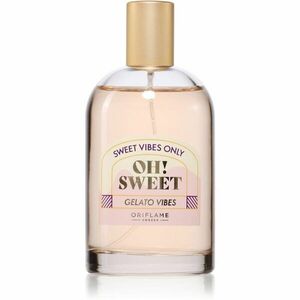 Oriflame Oh! Sweet Gelato Vibes toaletní voda pro ženy 100 ml obraz