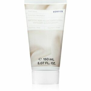 Korres Unscented osvěžující tělový peeling bez vůně 150 ml obraz