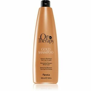 Fanola Oro Therapy Gold Shampoo šampon s arganovým olejem 1000 ml obraz