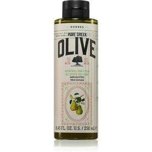 Korres Pure Greek Olive & Honey Pear osvěžující sprchový gel 250 ml obraz