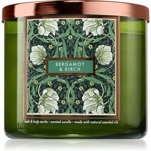 Bath & Body Works Bergamot & Birch vonná svíčka 411 g obraz