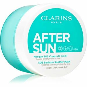 Clarins After Sun SOS Sunburn Soother Mask zklidňující maska po opalování 100 ml obraz