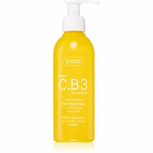 Ziaja Vitamin C.B3 Niacinamide čisticí gel na obličej 190 ml obraz