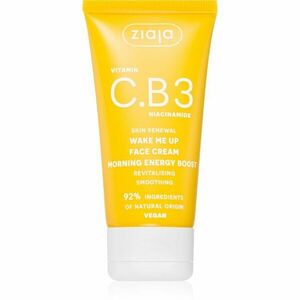 Ziaja Vitamin C.B3 Niacinamide energizující denní krém pro okamžité probuzení 50 ml obraz