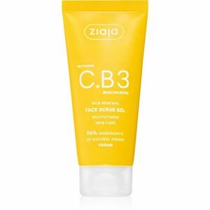 Ziaja Vitamin C.B3 Niacinamide peelingový čisticí gel na obličej 100 ml obraz