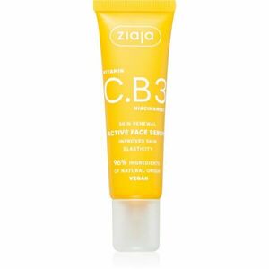 Ziaja Vitamin C.B3 Niacinamide aktivní sérum na obličej 30 ml obraz