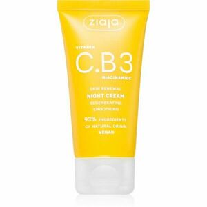 Ziaja Vitamin C.B3 Niacinamide noční krém-maska 50 ml obraz