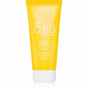 Ziaja Vitamin C.B3 Niacinamide tělový balzám s hydratačním účinkem 200 ml obraz