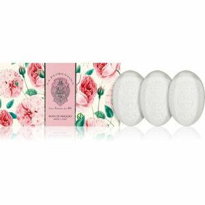 La Florentina Rose of May Hand Soap sada tuhých mýdel 3x150 g obraz