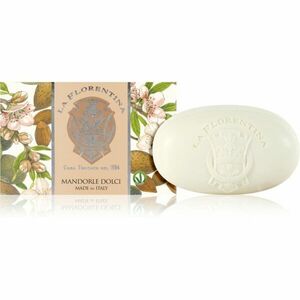 La Florentina Sweet Almonds Bath Soap přírodní tuhé mýdlo pro suchou pokožku 300 g obraz