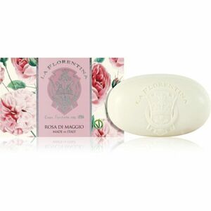 La Florentina Rose of May Bath Soap přírodní tuhé mýdlo pro suchou pokožku 300 g obraz