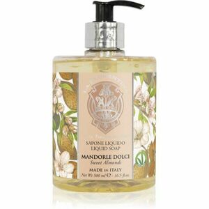 La Florentina Sweet Almonds Liquid Soap přírodní tekuté mýdlo na ruce 500 ml obraz