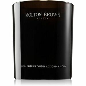 Molton Brown Mesmerising Oudh Accord & Gold Candle vonná svíčka 190 g obraz