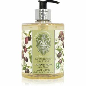 La Florentina Olive Flowers Liquid Soap přírodní tekuté mýdlo na ruce 500 ml obraz