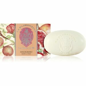 La Florentina Pomegranate Bath Soap přírodní tuhé mýdlo pro suchou pokožku 300 g obraz