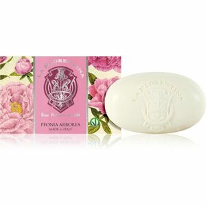 La Florentina Arboreal Peony Bath Soap přírodní tuhé mýdlo pivoňka 300 g obraz