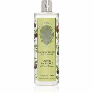 La Florentina Olive Flowers Body Wash krémová pěna do koupele 500 ml obraz